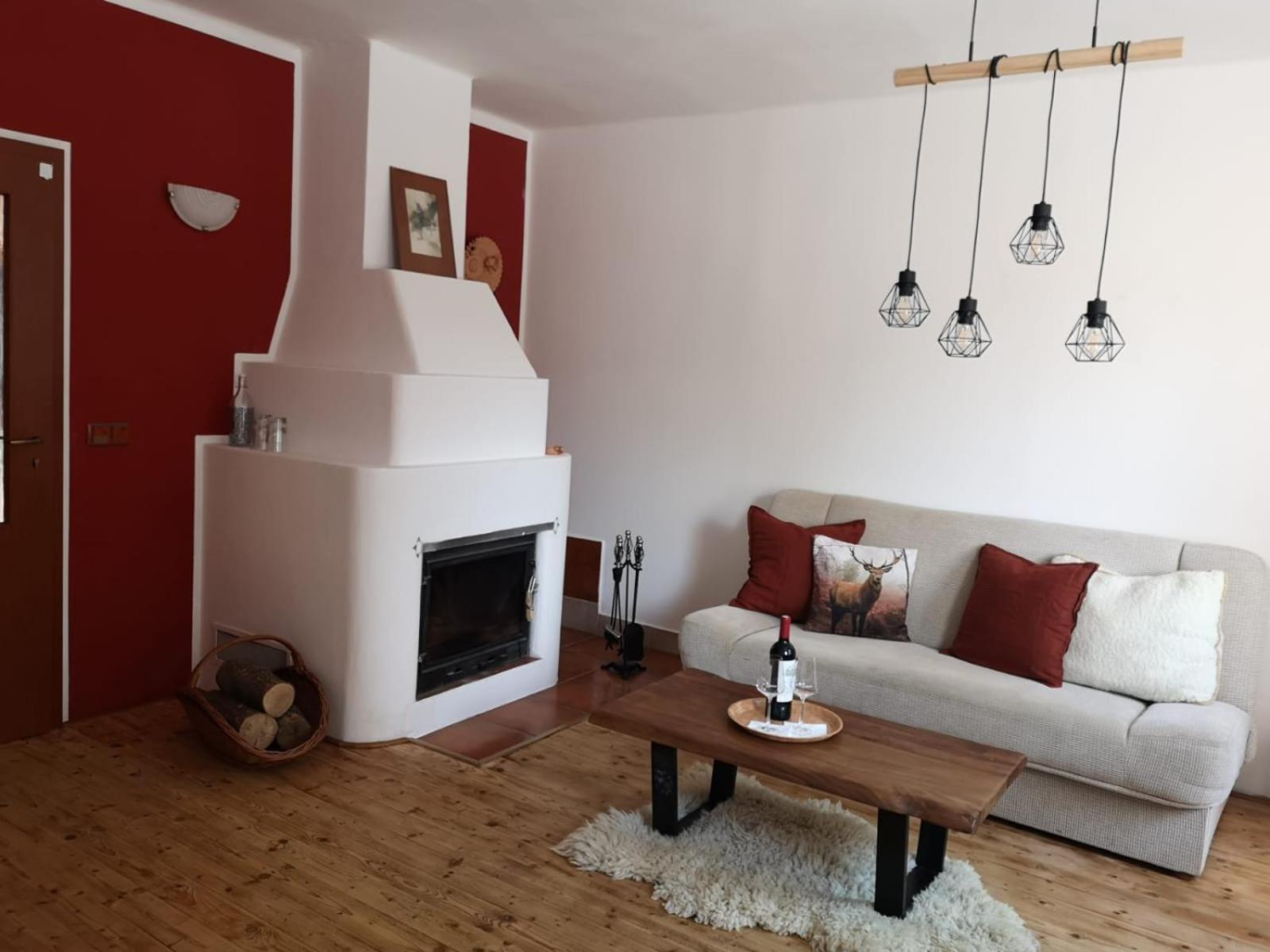 Ferienwohnung Izba V Modrom Dome Limbach Exterior foto